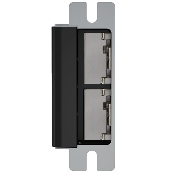 Brass or Bronze, Flat Black Coated, For Use With: 1500 Series Electric Strikes